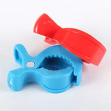 2/4PCS Baby Stroller Clamp Alligator Clip Pram Peg Portable Stroller Hook Baby Car Seat Clips Toddler Baby Stroller Accessories