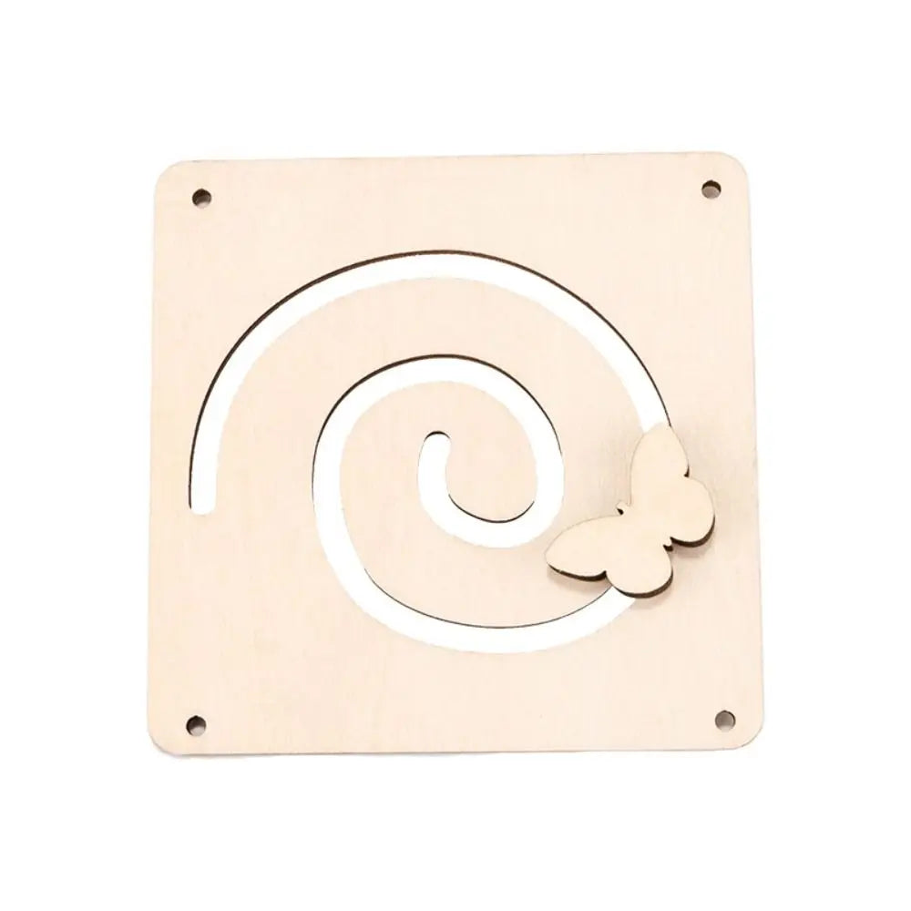 Montessori Busy Board – Sensory Activity Toy for Toddlers