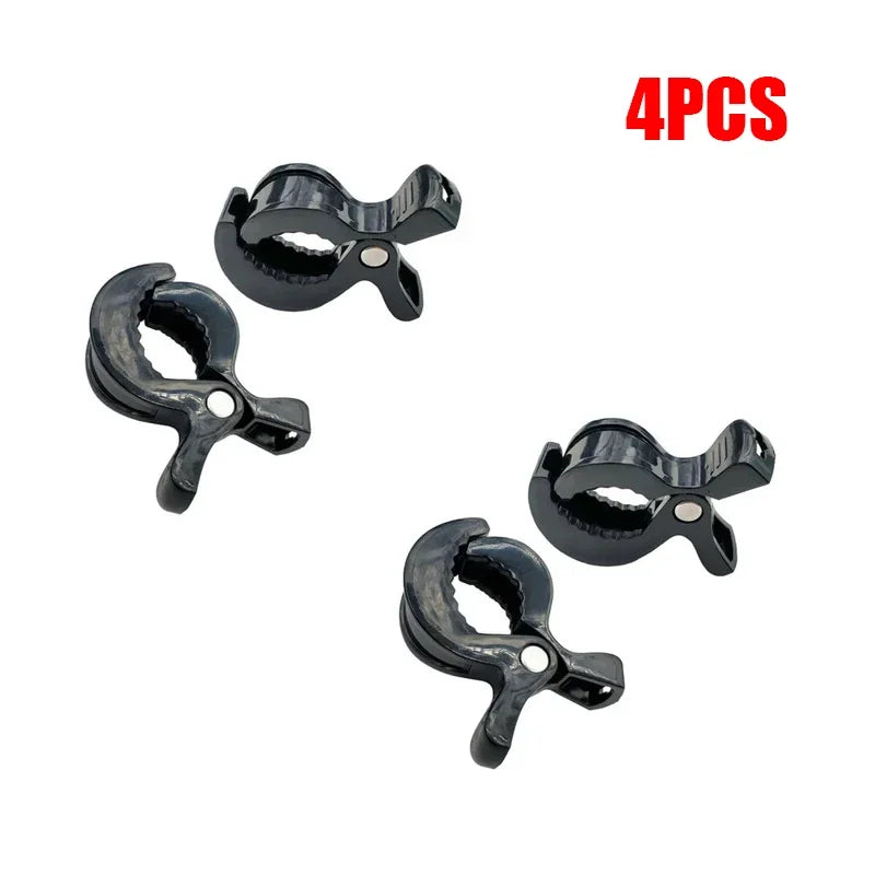 2/4PCS Baby Stroller Clamp Alligator Clip Pram Peg Portable Stroller Hook Baby Car Seat Clips Toddler Baby Stroller Accessories