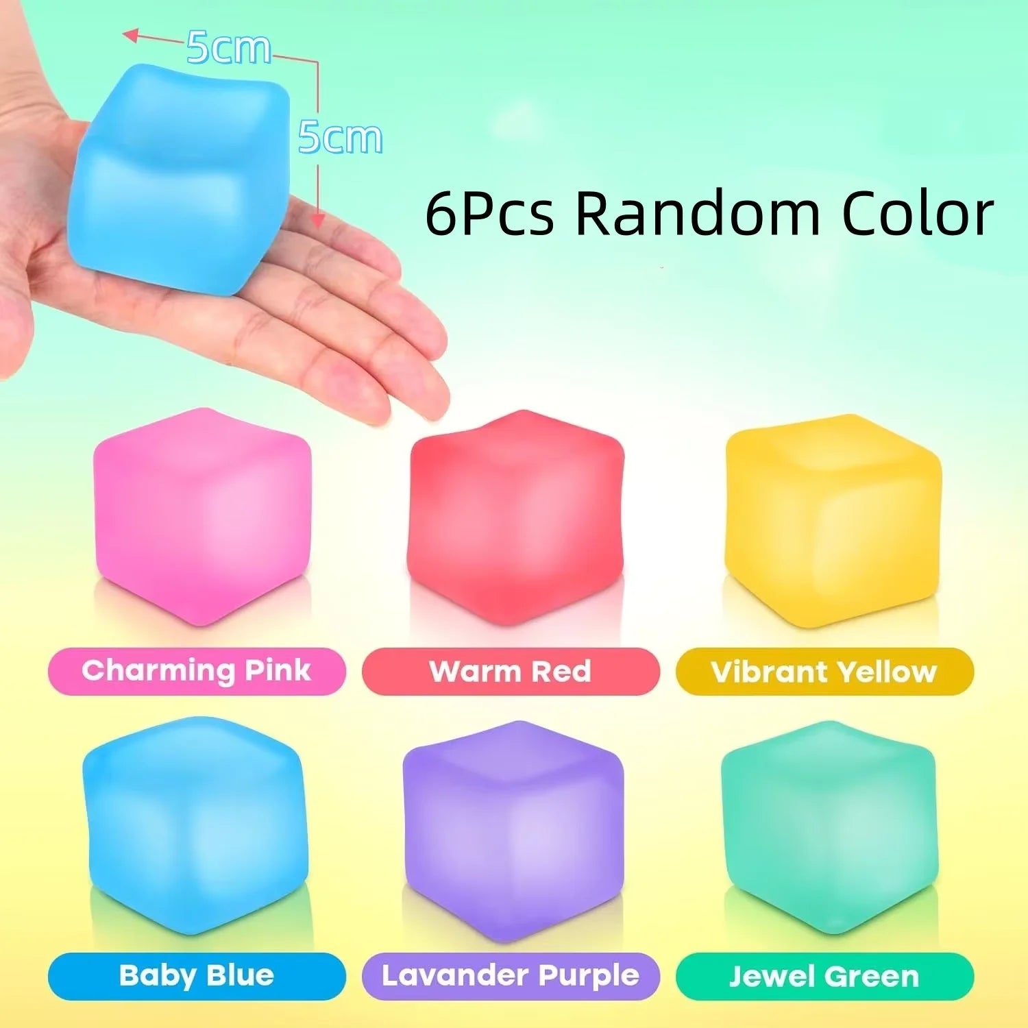 Sensory Squishy Toy for Kids – Calming Fidget Toy for Focus, Anxiety & Fine Motor Skills
