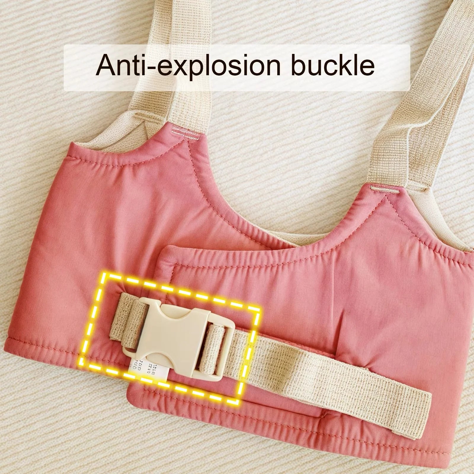 Adjustable Baby Walking Harness – Toddler Walking Assistant & Safety Support Belt