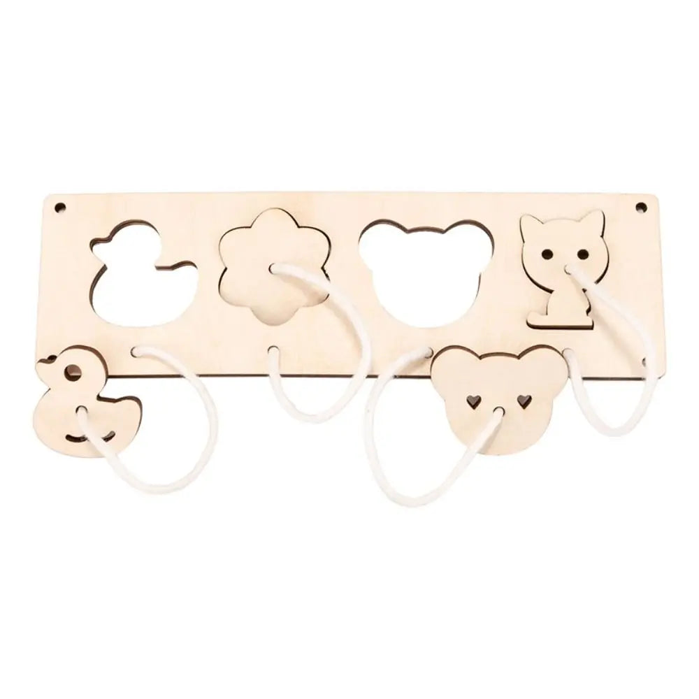 Montessori Busy Board – Sensory Activity Toy for Toddlers