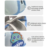 Baby Safety Helmet – Soft Toddler Head Protector (360° Protection)