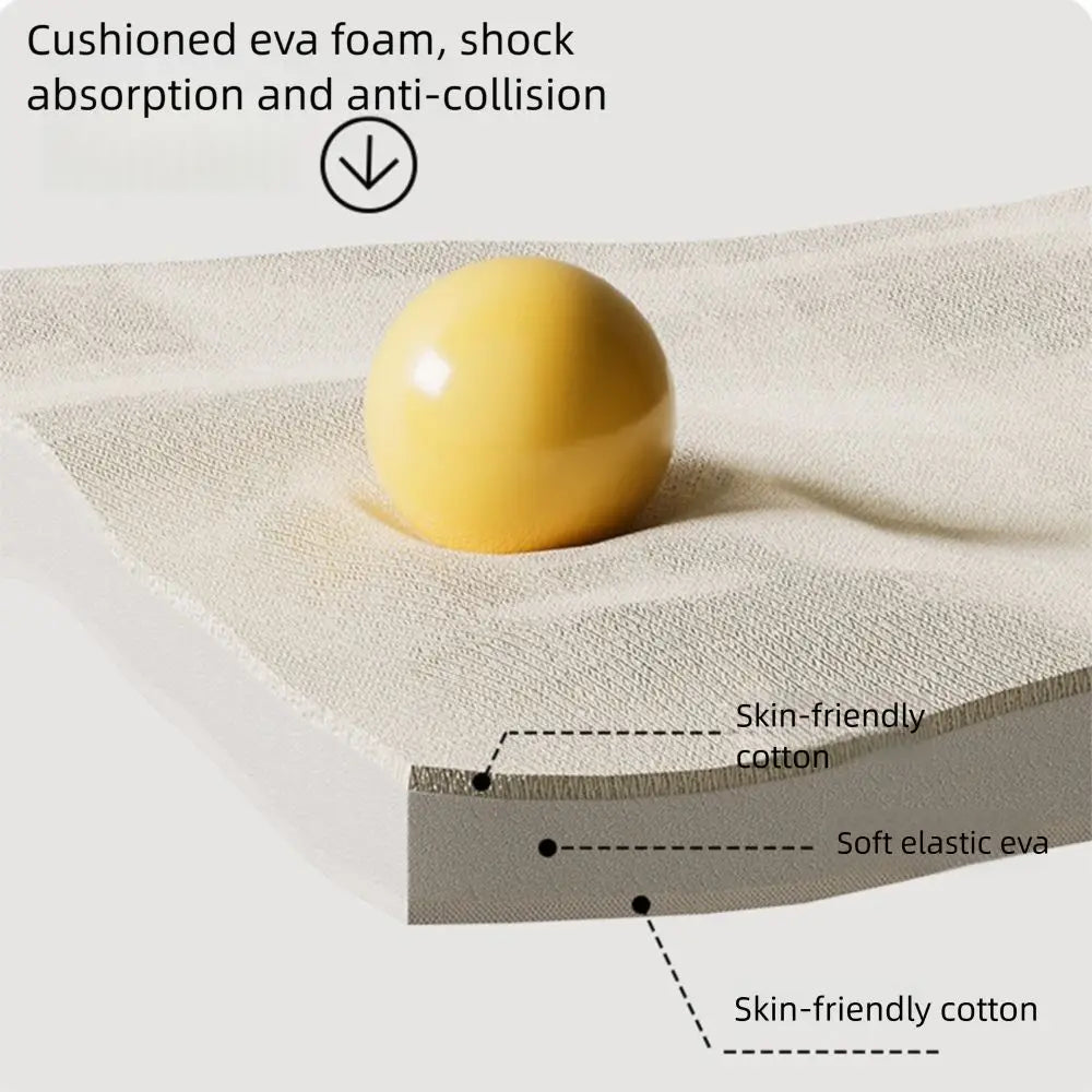 Baby Safety Helmet – Soft Toddler Head Protector (360° Protection)