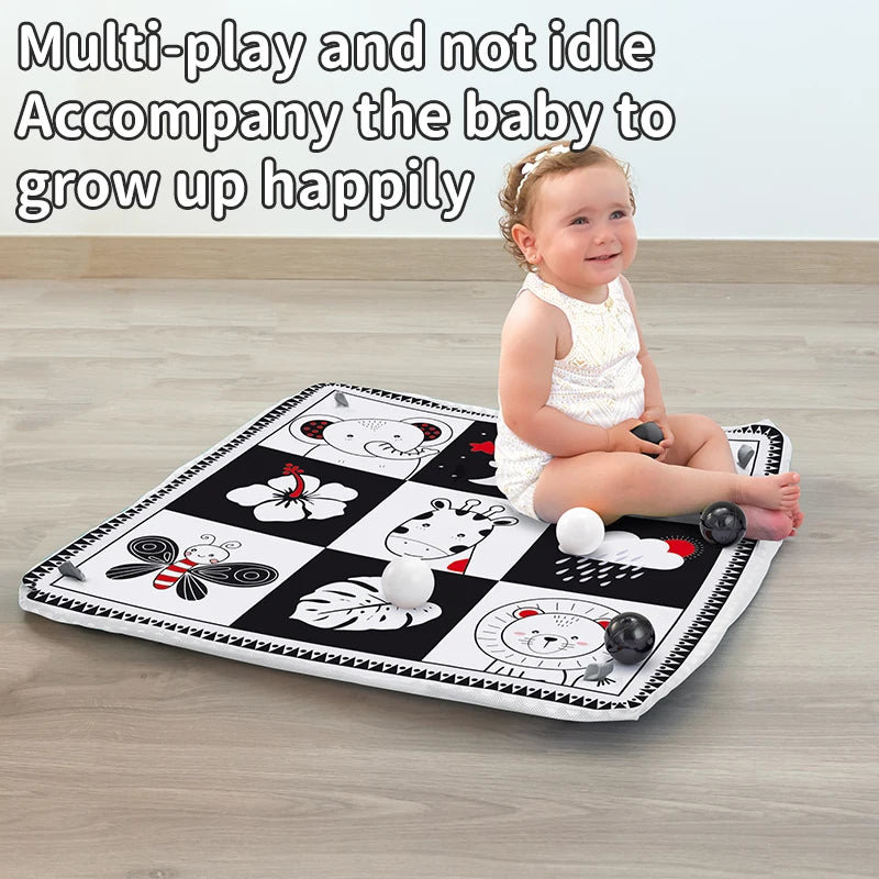 Baby Activity Gym Play Mat for Tummy Time | Infant Development Toy