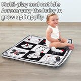 Baby Activity Gym Play Mat for Tummy Time | Infant Development Toy