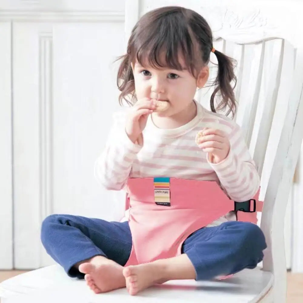 Portable Baby Seat Harness – Travel Feeding Solution for Safe & Secure Seating