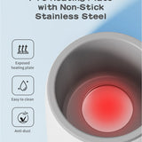 New Milk Water Warmer, Travel Stroller Insulated Bag, Nursing Bottle Heater, Portable Bottle Feeding Warmer ,Christmas, Hallowee