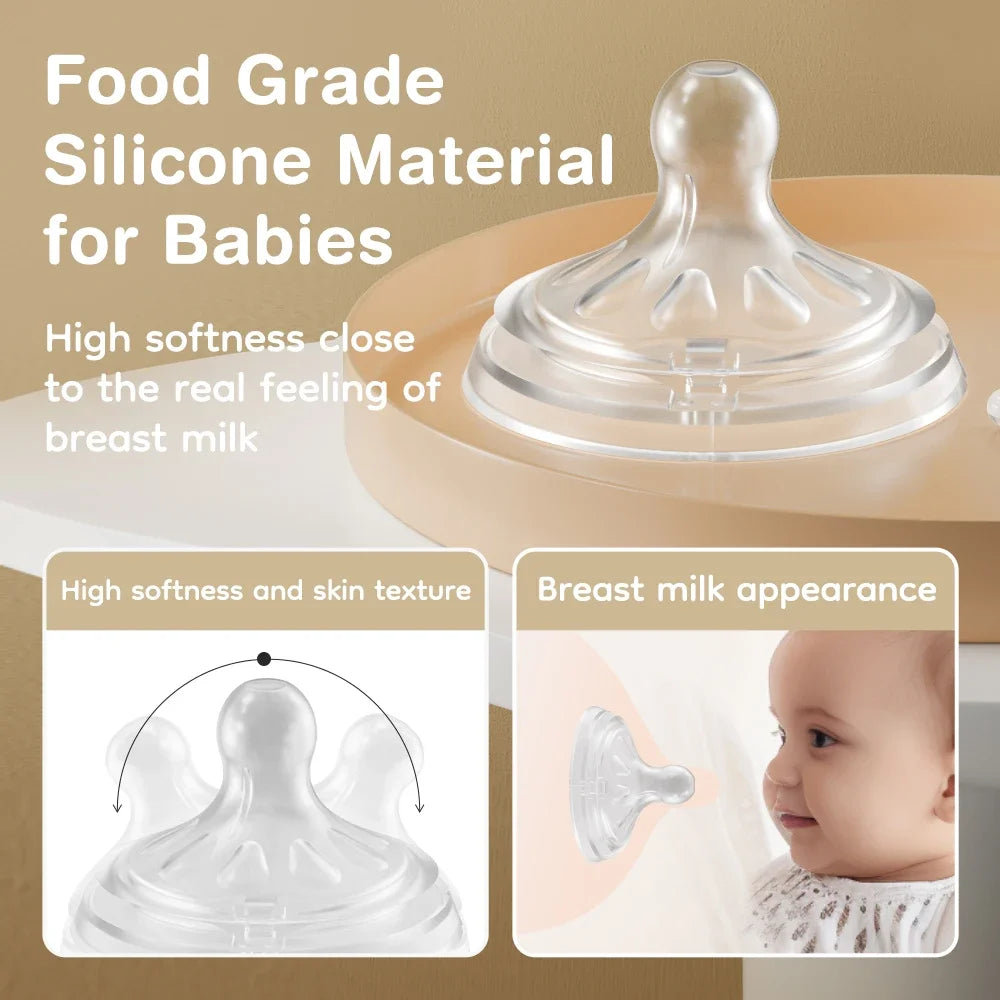 150/240/330ML Baby PP Bottle Newborn Baby Bottle with Handle Milk BottleFeeding  Baby Bottles Newborn Feeding Supplies