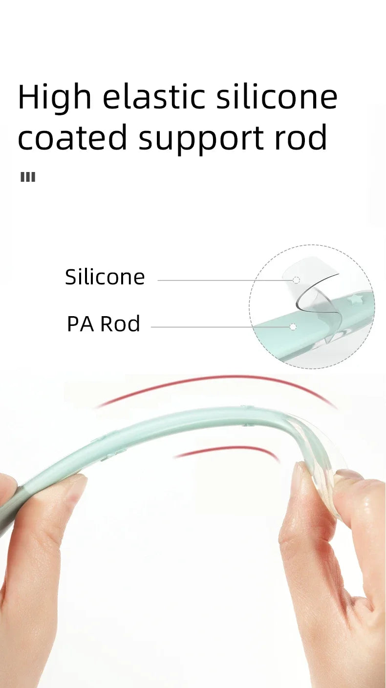 2 Pcs Baby Silicone Spoon Learning Spoon Set Stars Tableware Kids Soft Silicone Feeding Spoon Training Baby Reborn Silicone