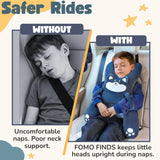 Kids Car Seat Belt Pillow Travel Neck Support