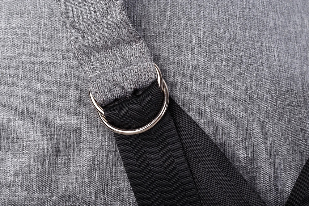 Soboba Solid Diaper Bag Fashion Waterproof Multi-functional Diaper Backpack Nursing Changing Bag for Baby Large Stylish Bag