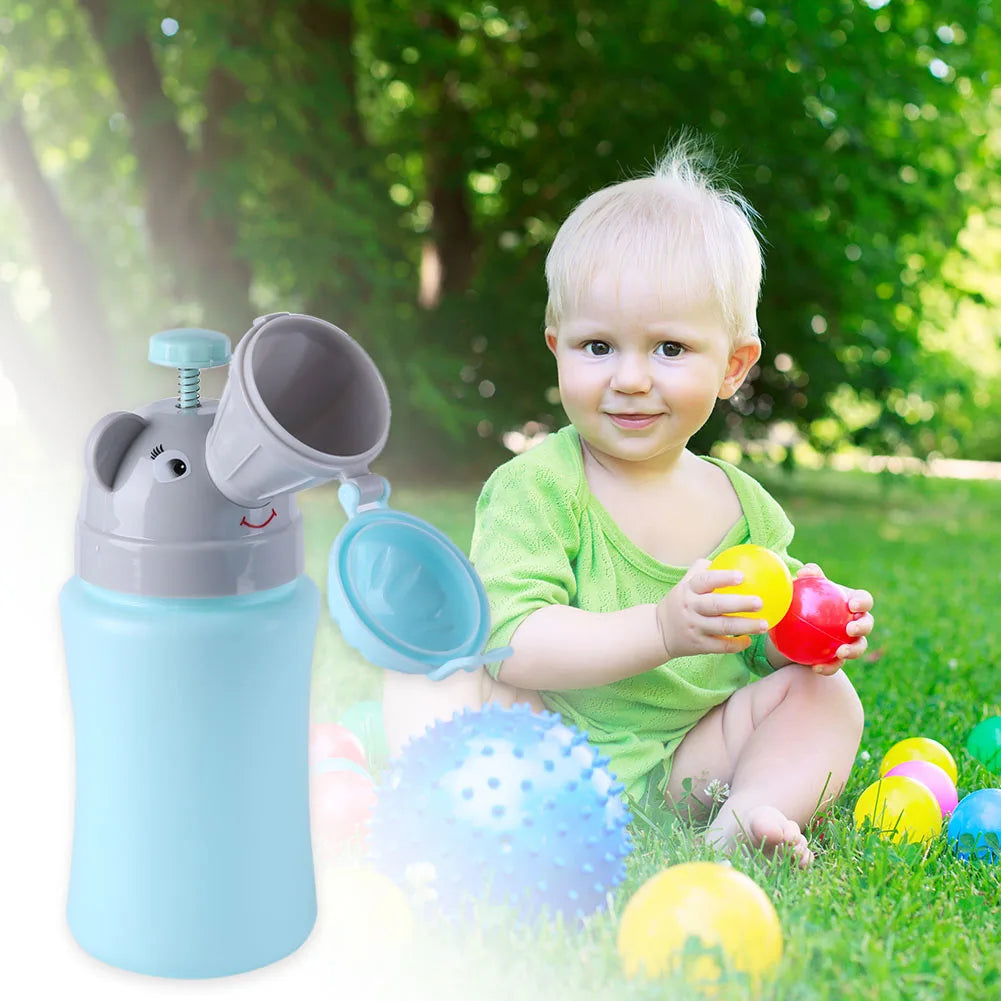 Toddler Travel Potty – Emergency Car Toilet for Road Trips, Flights & Outdoor Use (No More Accidents)