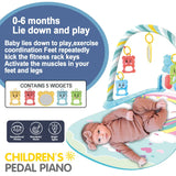 Baby Piano Play Mat & Activity Gym – Kick & Play Tummy Time Toy