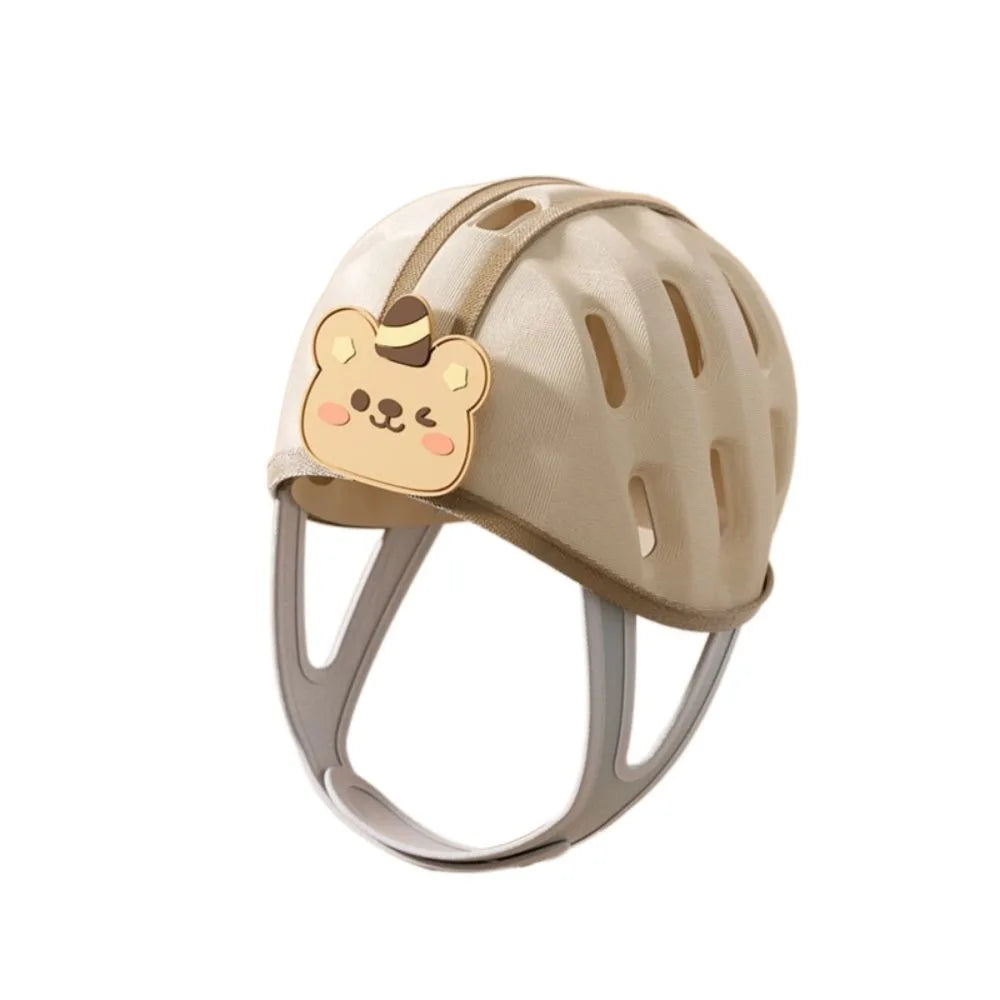 Baby Safety Helmet – Soft Toddler Head Protector (360° Protection)