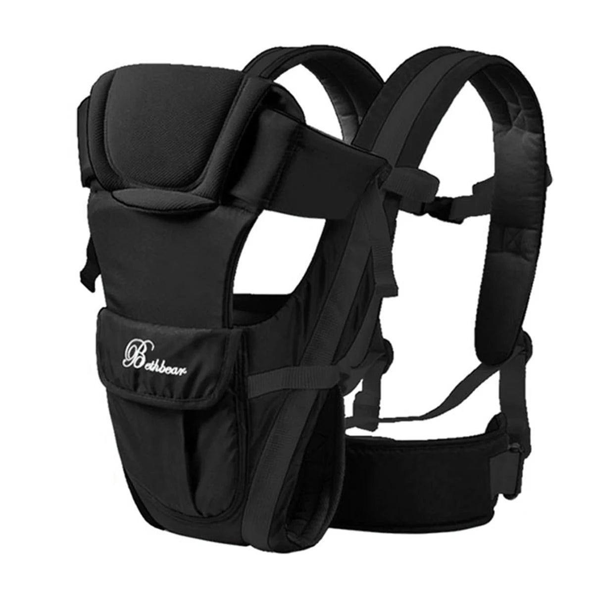 4-in-1 Ergonomic Baby Carrier – Adjustable Newborn to Toddler Sling