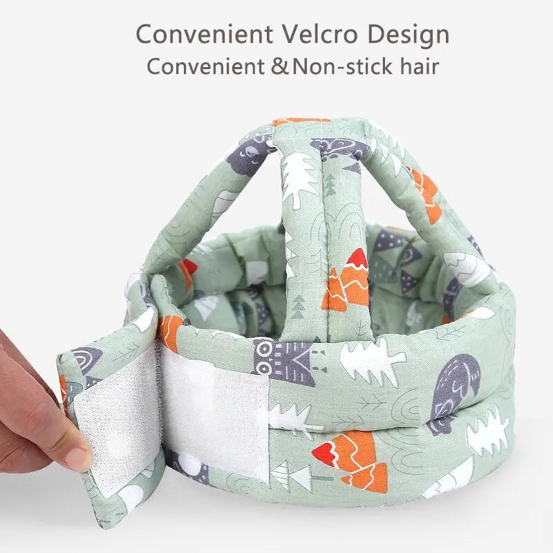 Head Protection Headgear Toddler Anti-fall Pad Children Learn To Walk Crash Cap Baby Safety Helmet