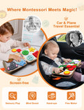 Montessori Busy Book for Toddlers – Preschool Learning Activity Toy