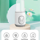 New Milk Water Warmer, Travel Stroller Insulated Bag, Nursing Bottle Heater, Portable Bottle Feeding Warmer ,Christmas, Hallowee