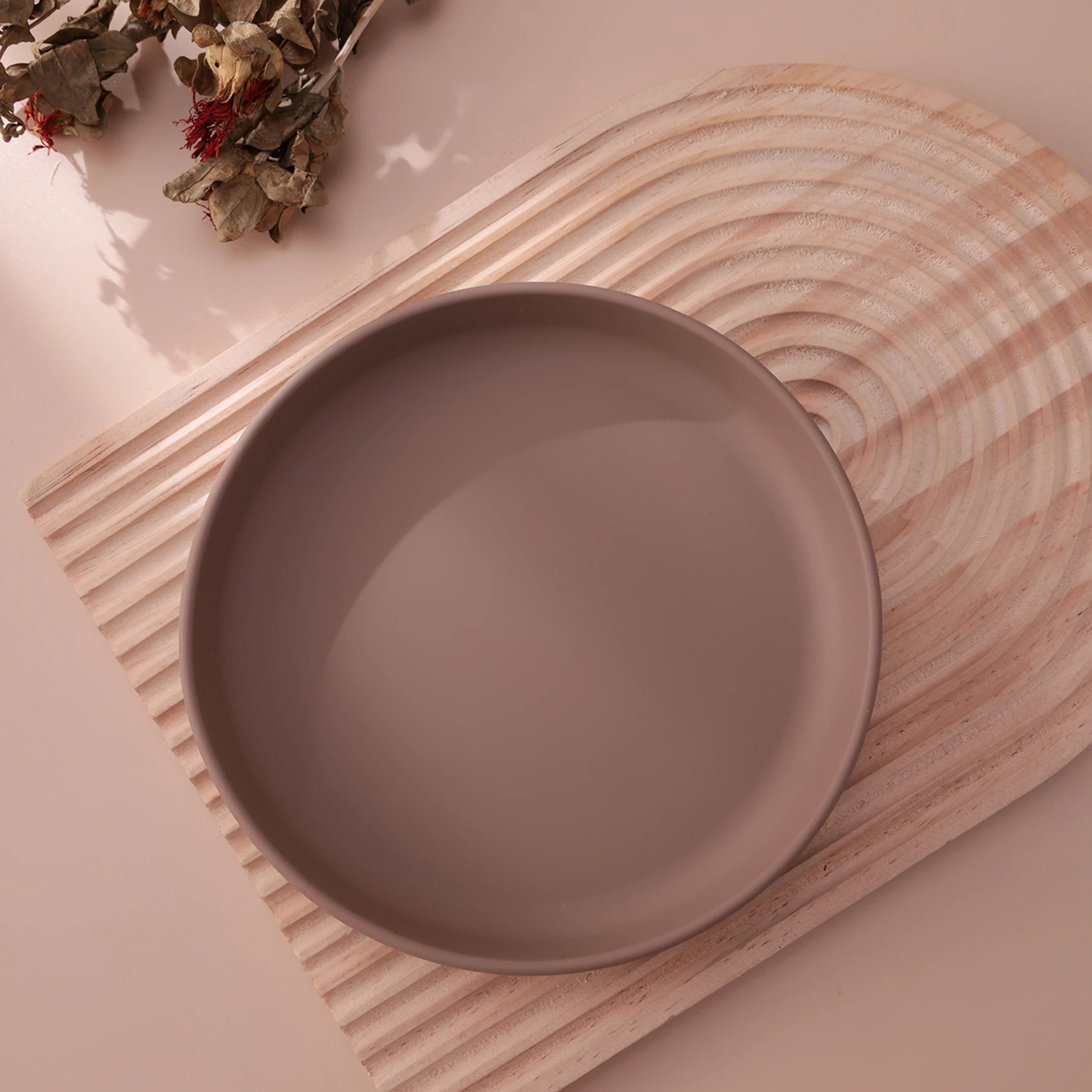 Color Kids 1PCS Food Grade Silicone Baby Plate Anti-Slip Sucker Dishes Toddler Feeding Bowl BPA Free Newborn Accessories