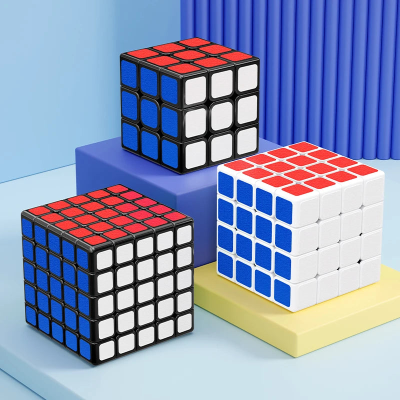 3x3 Speed Cube – Smooth Puzzle Toy for Kids, Beginners & Brain Training