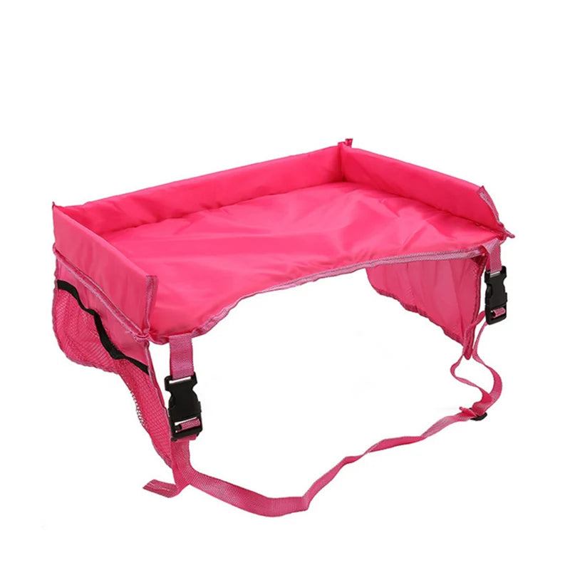 Car Seat Travel Tray for Toddlers – Snack & Activity Table for On-the-Go Play
