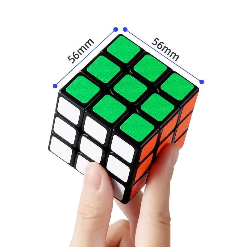 3x3 Speed Cube – Smooth Puzzle Toy for Kids, Beginners & Brain Training