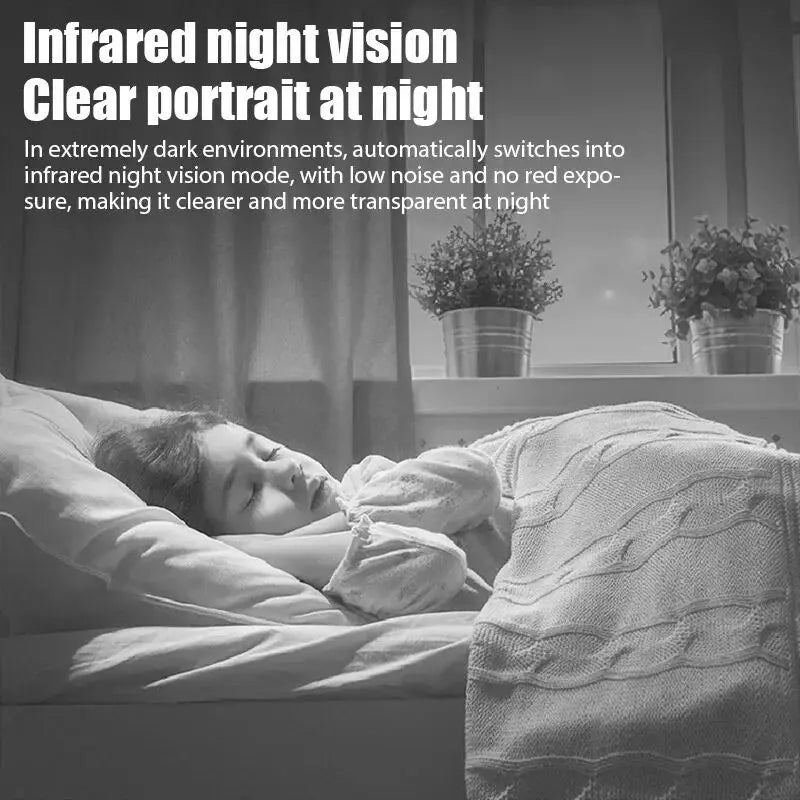 X5 HD Mini Camera WiFi Baby Monitor Indoor Safety Security Surveillance Camcorder IP Cam Audio Video Recorder