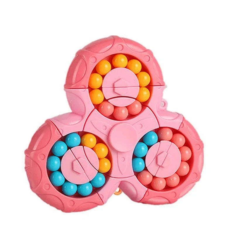 Sensory Fidget Cube Toy – Rotating Finger Skill Activity Toy for Kids