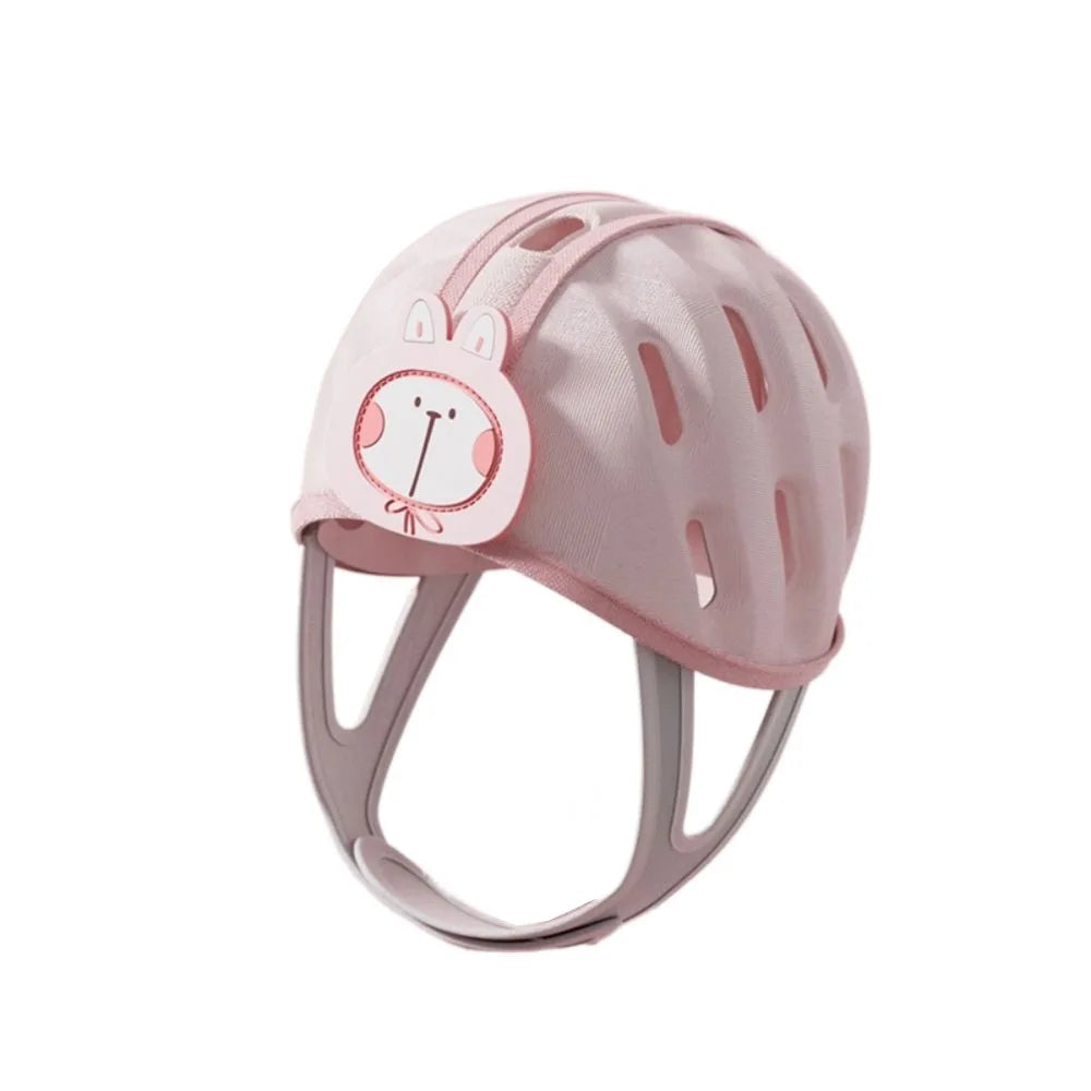 Baby Safety Helmet – Soft Toddler Head Protector (360° Protection)