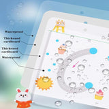 Toddler Pen Control Training Workbook Baby Magical Tracing Practice Copybook Reusable Writing Drawing Educational Picture Books