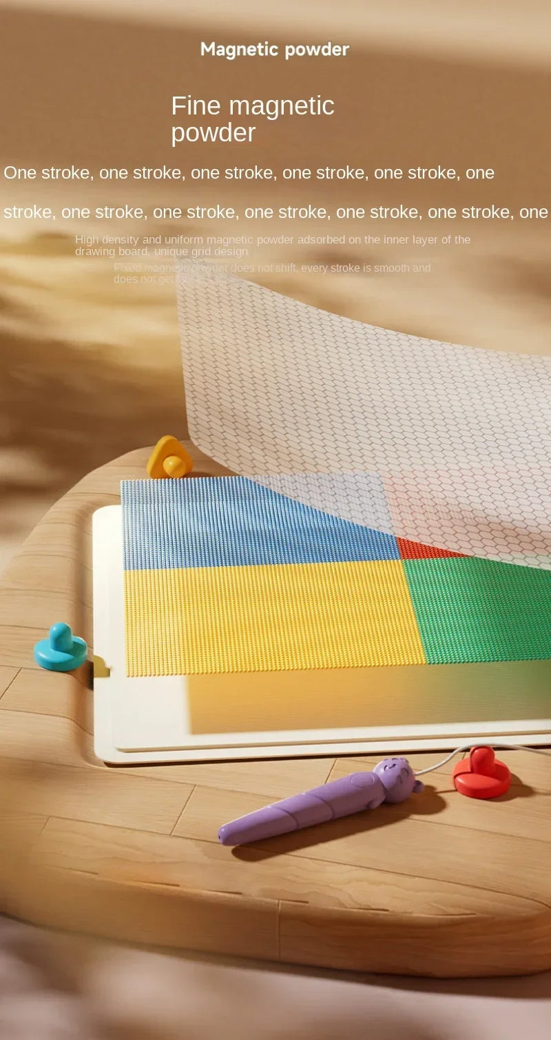 Cartoon Drawing Board Baby Puzzle Magnetic Writing Board Toy Graffiti Magnetic Drawing Board Montessori Toy for Children Gift