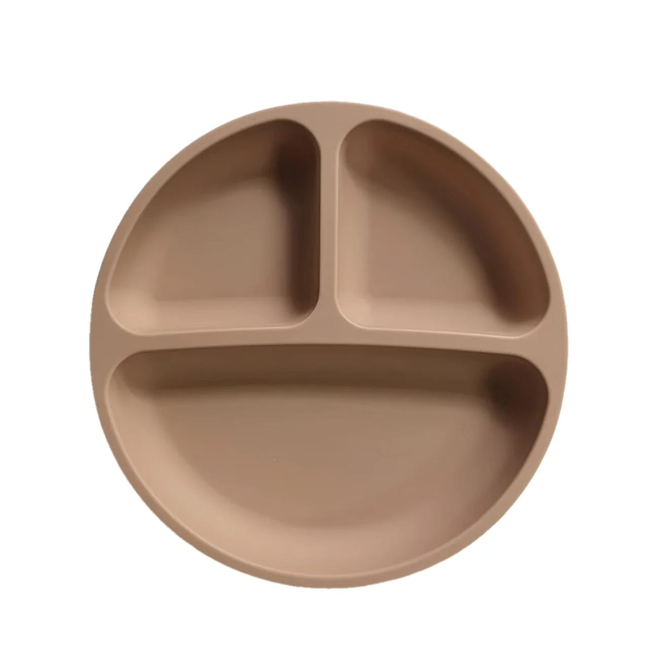 1PCS Baby Sucker Silicone Dining Plate BPA Free Children Dishes Suction Toddle Training Tableware Kids Feeding Bowls Baby Stuff