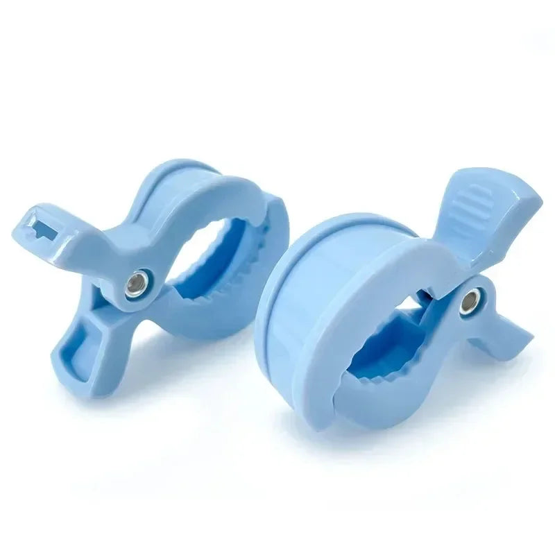 2/4PCS Baby Stroller Clamp Alligator Clip Pram Peg Portable Stroller Hook Baby Car Seat Clips Toddler Baby Stroller Accessories