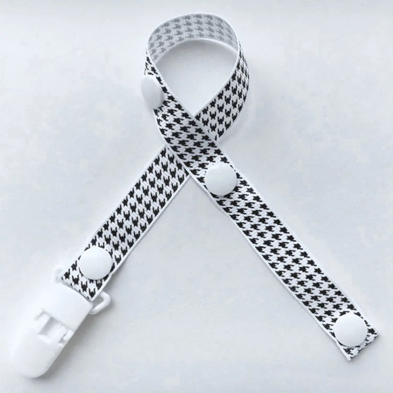 Baby Pacifier Clip Chain For Soothers Ribbon Chupetas Funny Dummy Holder Leash Strap Infant Nipple Accessories