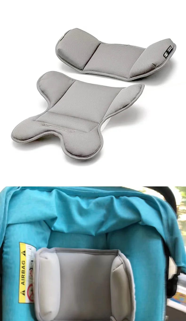 Mommy storage bag for doona Stroller accessories  portable diaper bag compatible with stroller black waterproof storage bag