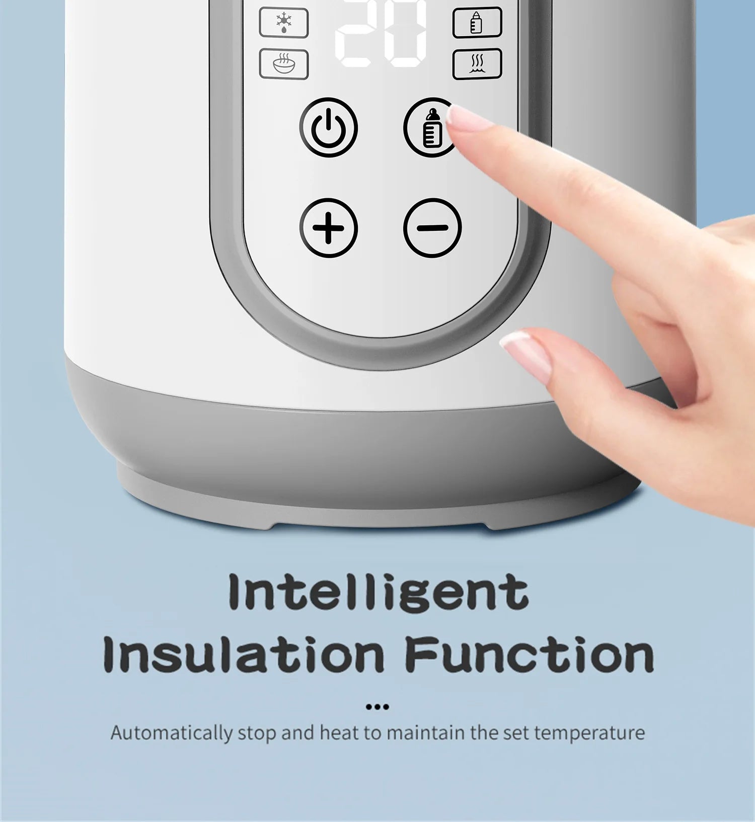 New Milk Water Warmer, Travel Stroller Insulated Bag, Nursing Bottle Heater, Portable Bottle Feeding Warmer ,Christmas, Hallowee