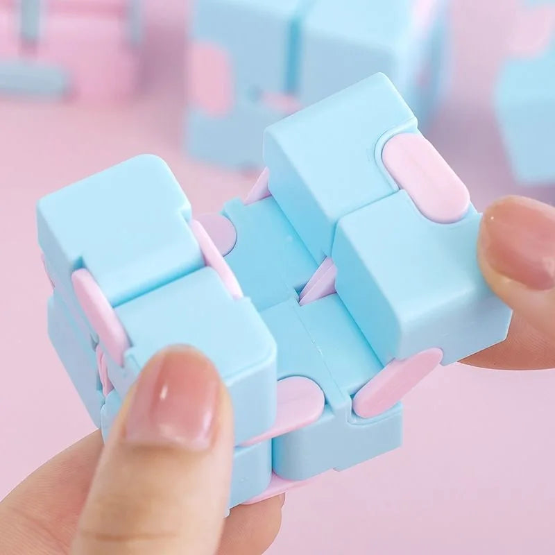 Sensory Fidget Cube Toy for Toddlers – Calming Toy for Focus, Anxiety & Fine Motor Skills