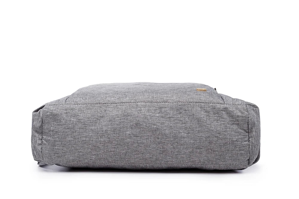 Soboba Solid Diaper Bag Fashion Waterproof Multi-functional Diaper Backpack Nursing Changing Bag for Baby Large Stylish Bag