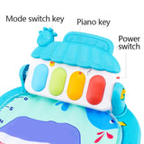 Baby Piano Play Mat & Activity Gym – Kick & Play Tummy Time Toy