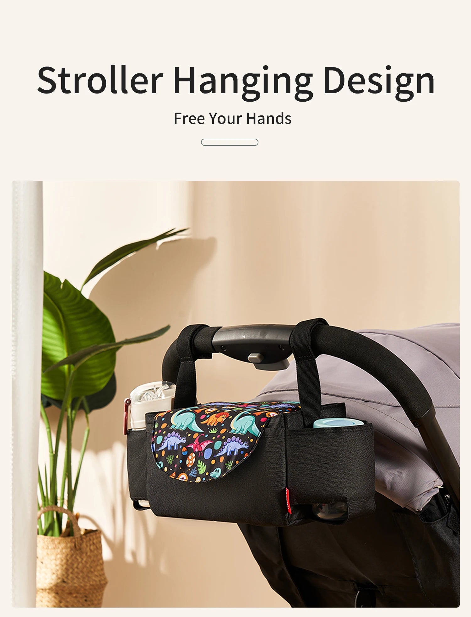 Insular Diaper Bag Baby Milk Bottle Insulation Bags Mummy Storage Bag For Baby Stuff Collection Stroller Accessories Baby Care