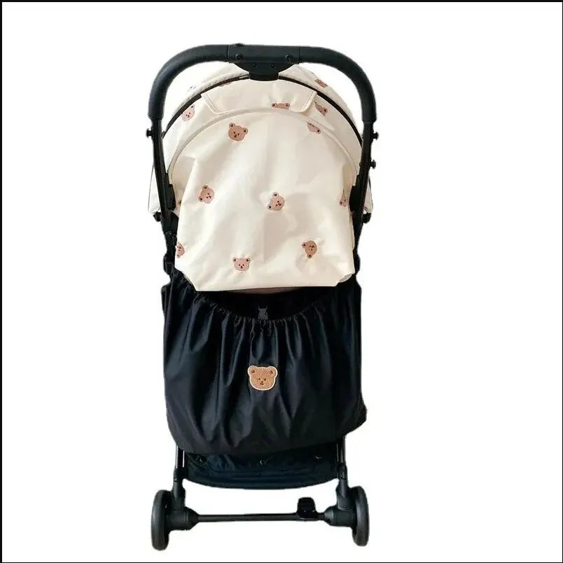 Baby Stroller Storage Bag For Going Out, Baby Bottles, Diapers Storage Bag, Children's Stroller Storage Bag