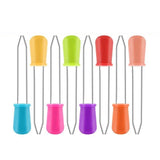 5/10 Pcs  5ml Small Silicone Plastic Pipette Dropper Feeding Medicine Liquid Eye Ear Pipette Dropper Lab Experiment Toys Gift