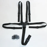 Universal Baby 5-Point Safety Harness – Adjustable Seat Belt for Stroller & High Chair