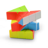 Twist Puzzle Magic Cube – Colorful Brain Teaser Toy for Kids