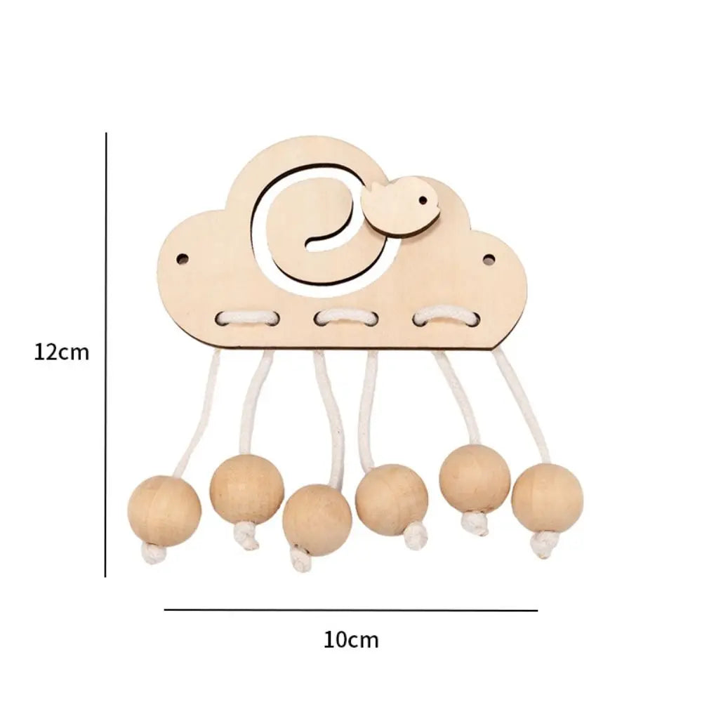 Montessori Busy Board – Sensory Activity Toy for Toddlers