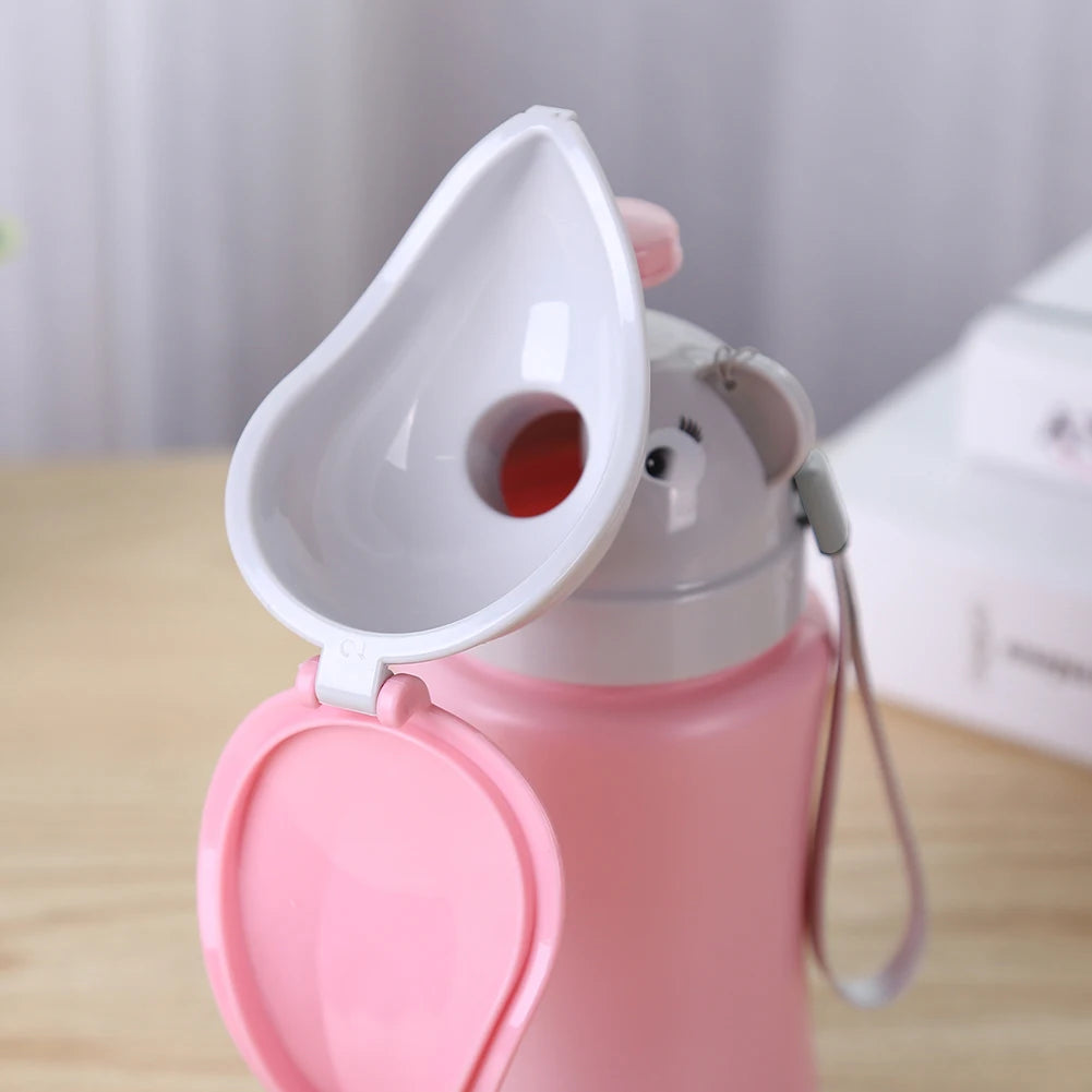 Toddler Travel Potty – Emergency Car Toilet for Road Trips, Flights & Outdoor Use (No More Accidents)