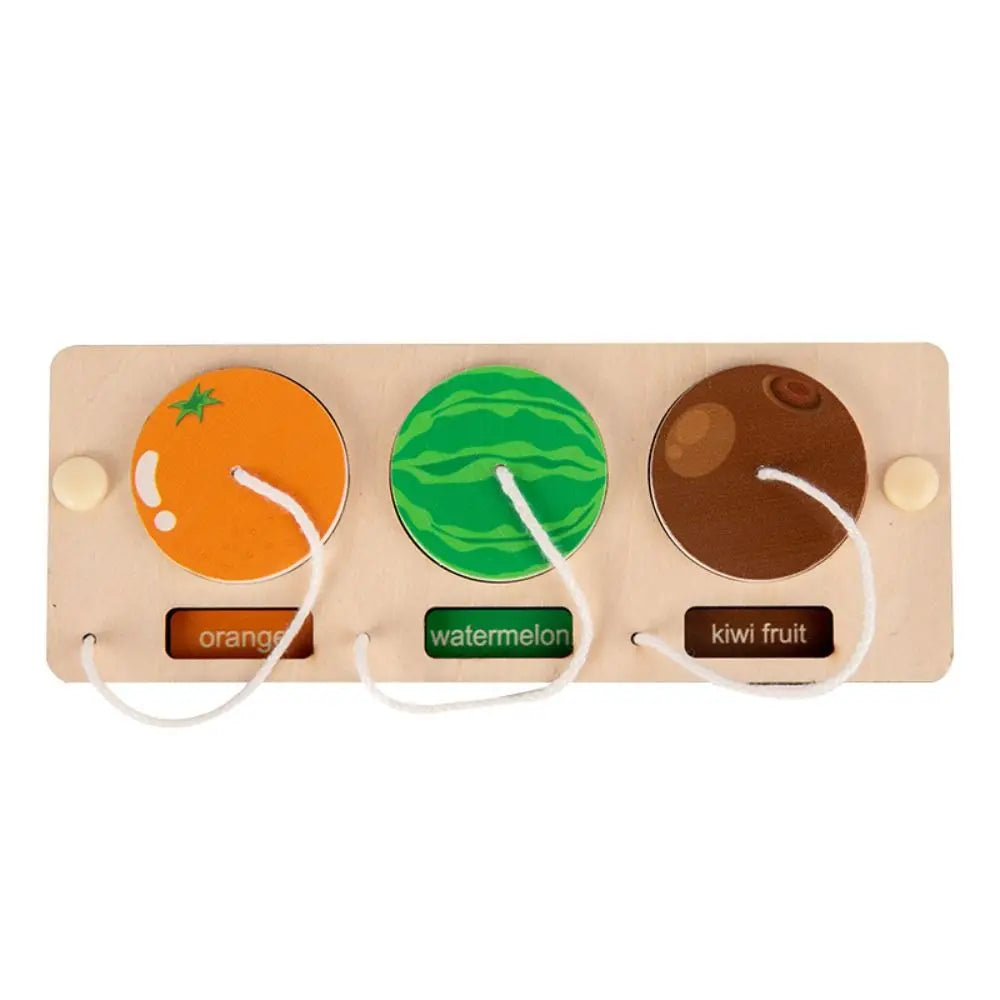 Montessori Busy Board – Sensory Activity Toy for Toddlers