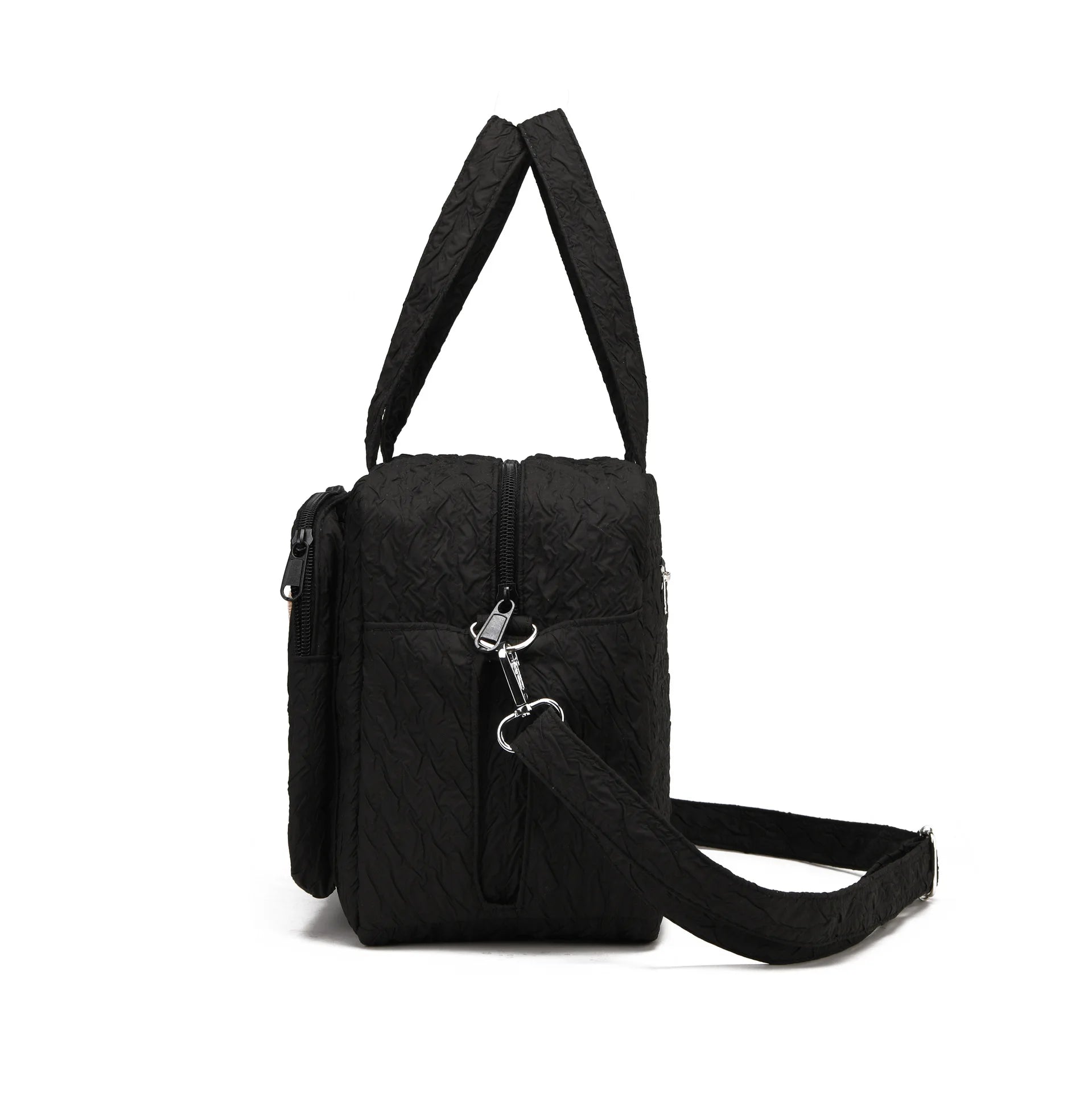 Fashion Mommy Bag for Mom Travel Women Handbags Multi Functional Diaper Bag Baby Organizer Nappy Caddy Mother Kids