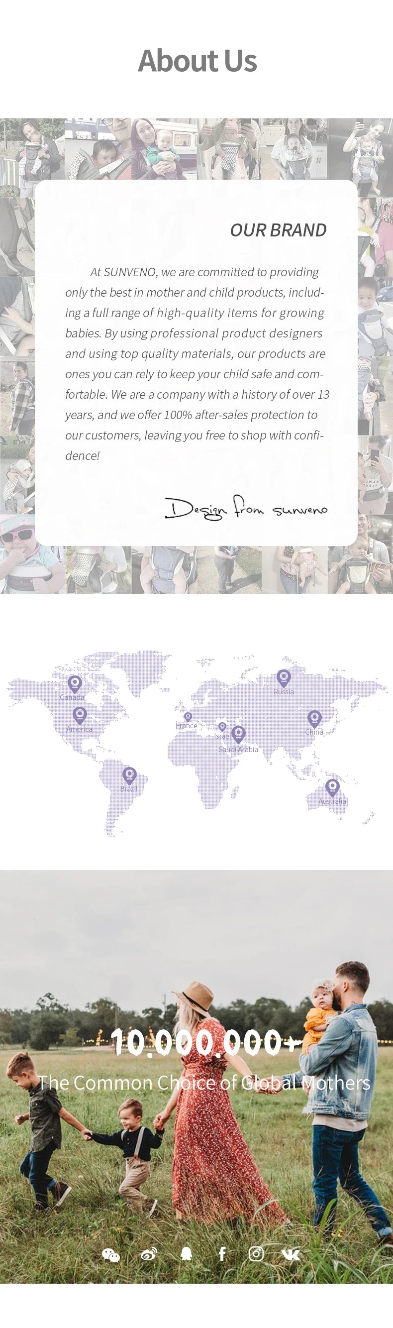 Sunveno Baby Stroller Organizer Bag Infant Pram Cart Storage Bag with Baby Trolley Bag Carriage Bag Stroller Accessories